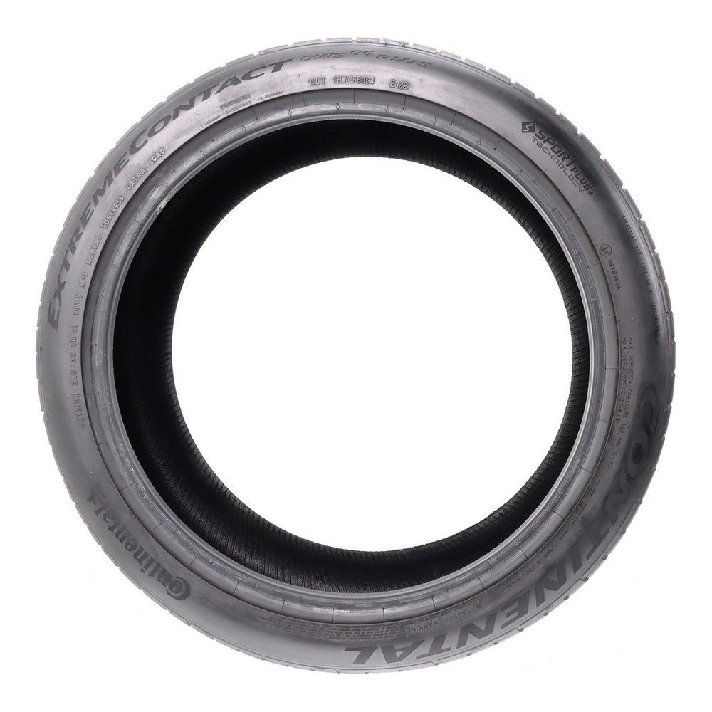 Set of (2) Used 295/35ZR21 Continental ExtremeContact DWS06 Plus 107Y - 8-8.5/32 - Image 3