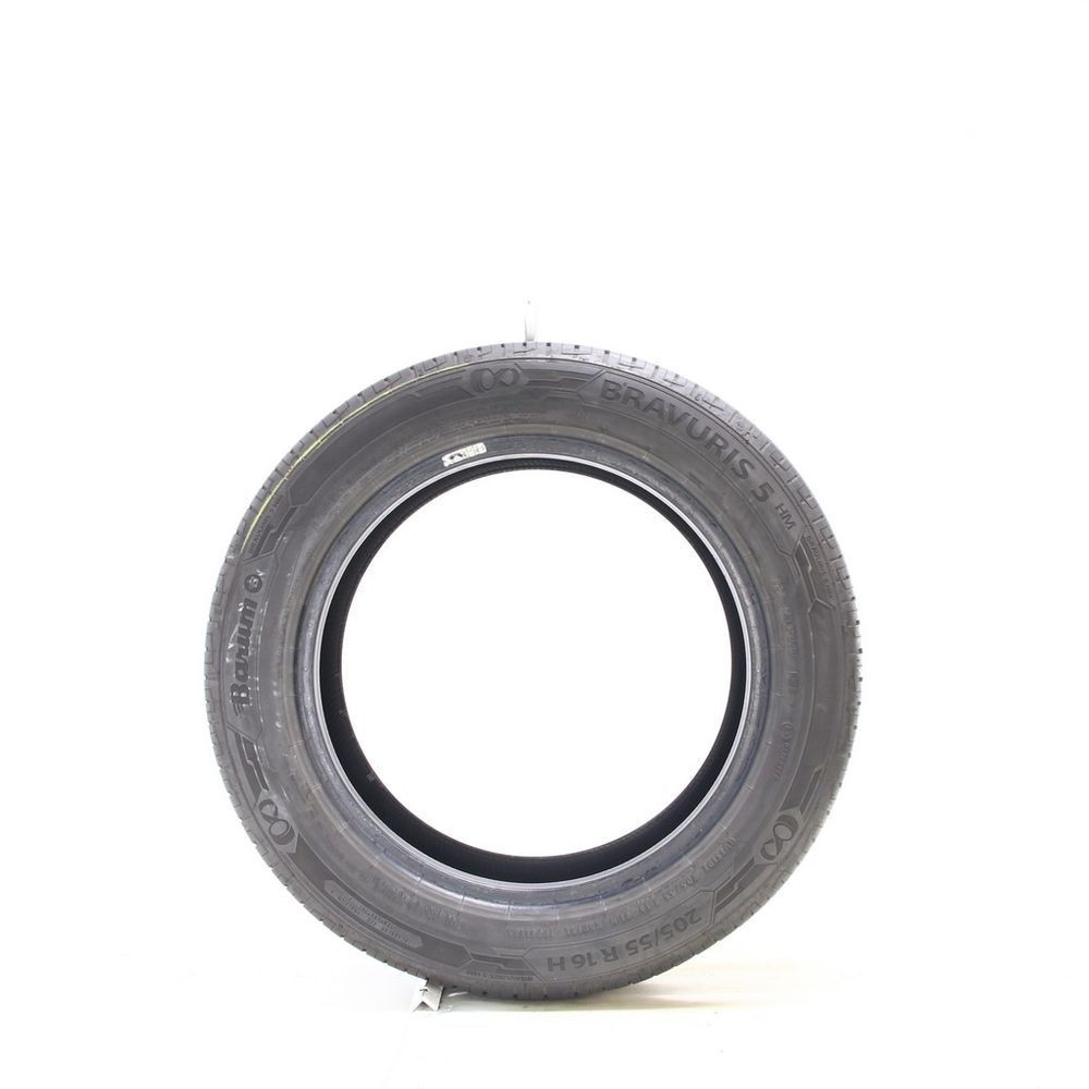 Set of (4) Used 205/55R16 Barum Bravuris 5 HM 91H - 6.5-7.5/32 - Image 6