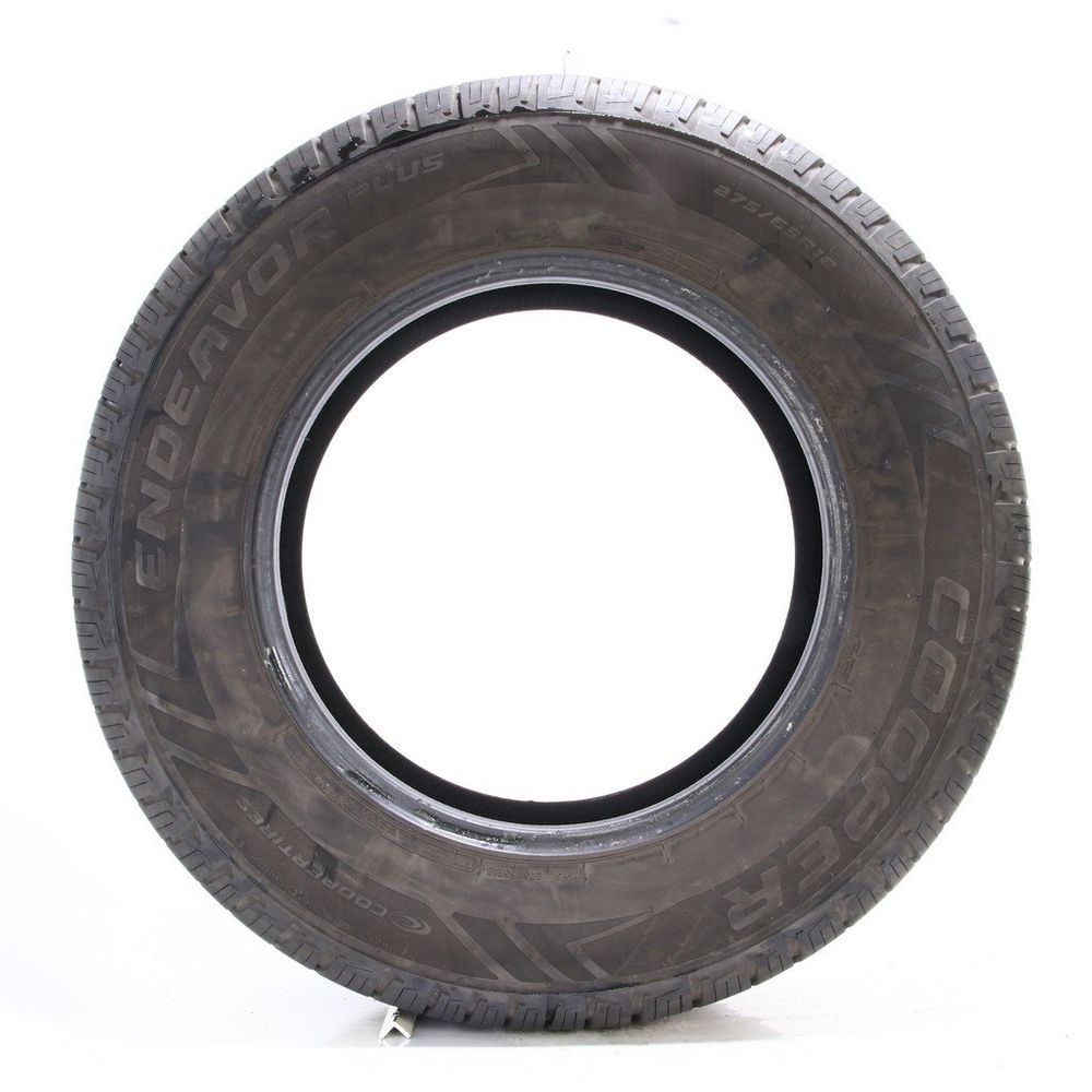Set of (2) Used 275/65R18 Cooper Endeavor Plus 116T - 8/32 - Image 3