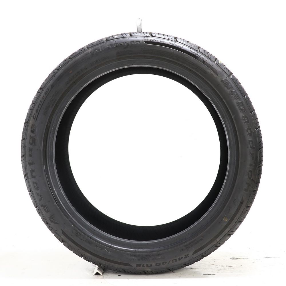 Used 245/40R18 BFGoodrich Advantage Control 97W - 9/32 - Image 3