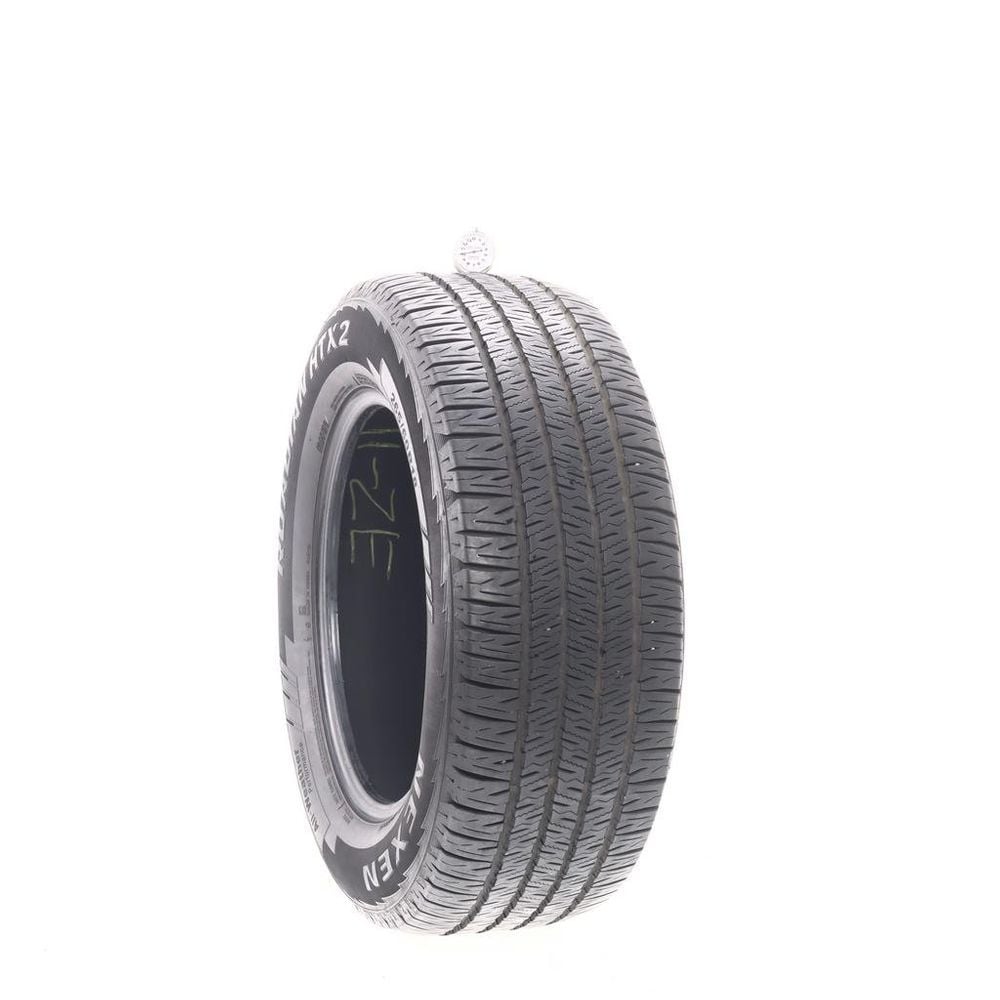 Set of (2) Used 265/60R18 Nexen Roadian HTX 2 RH51 110H - 10-11/32 - Image 1