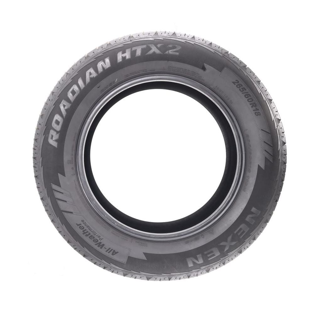 Set of (2) Used 265/60R18 Nexen Roadian HTX 2 RH51 110H - 10-11/32 - Image 3