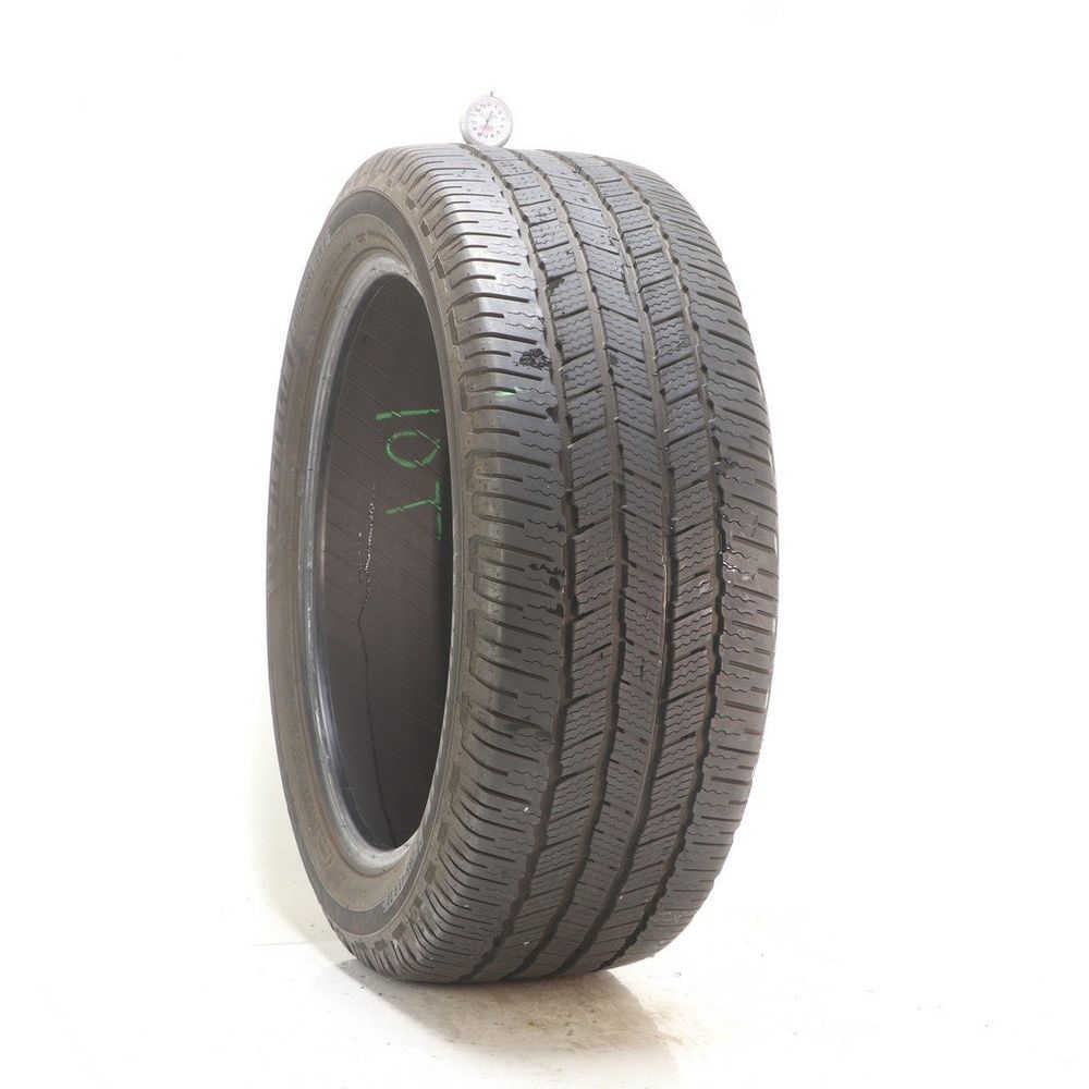 Set of (2) Used 285/45R22 Michelin Defender LTX M/S 2 114H - 7.5/32 - Image 1