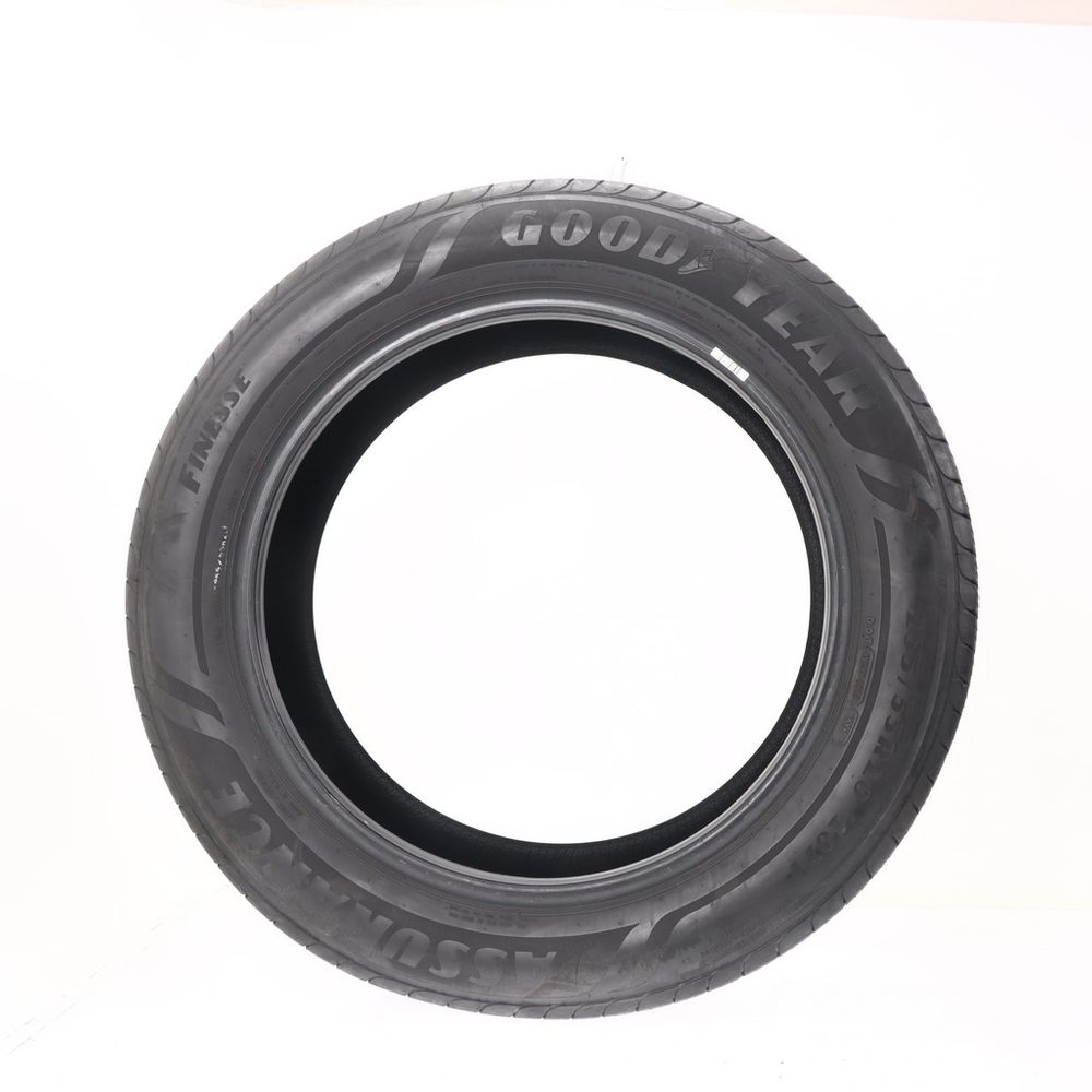 Set of (2) Used 255/55R20 Goodyear Assurance Finesse 107V - 7.5-8.5/32 - Image 6