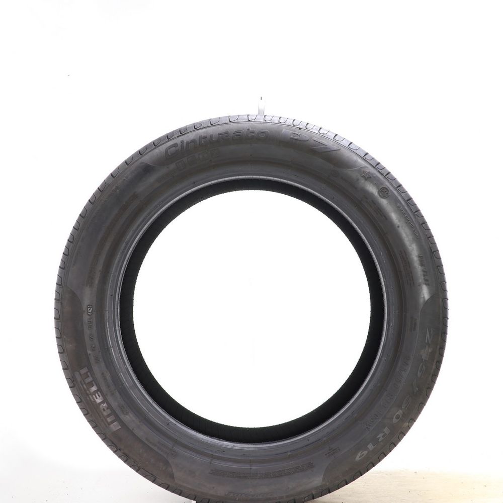 Used 245/50R19 Pirelli Cinturato P7 Run Flat 105W - 4.5/32 - Image 3