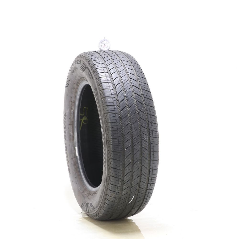 Set of (2) Used 225/65R17 Bridgestone Turanza Quiet Track 102H - 4-5/32 - Image 4
