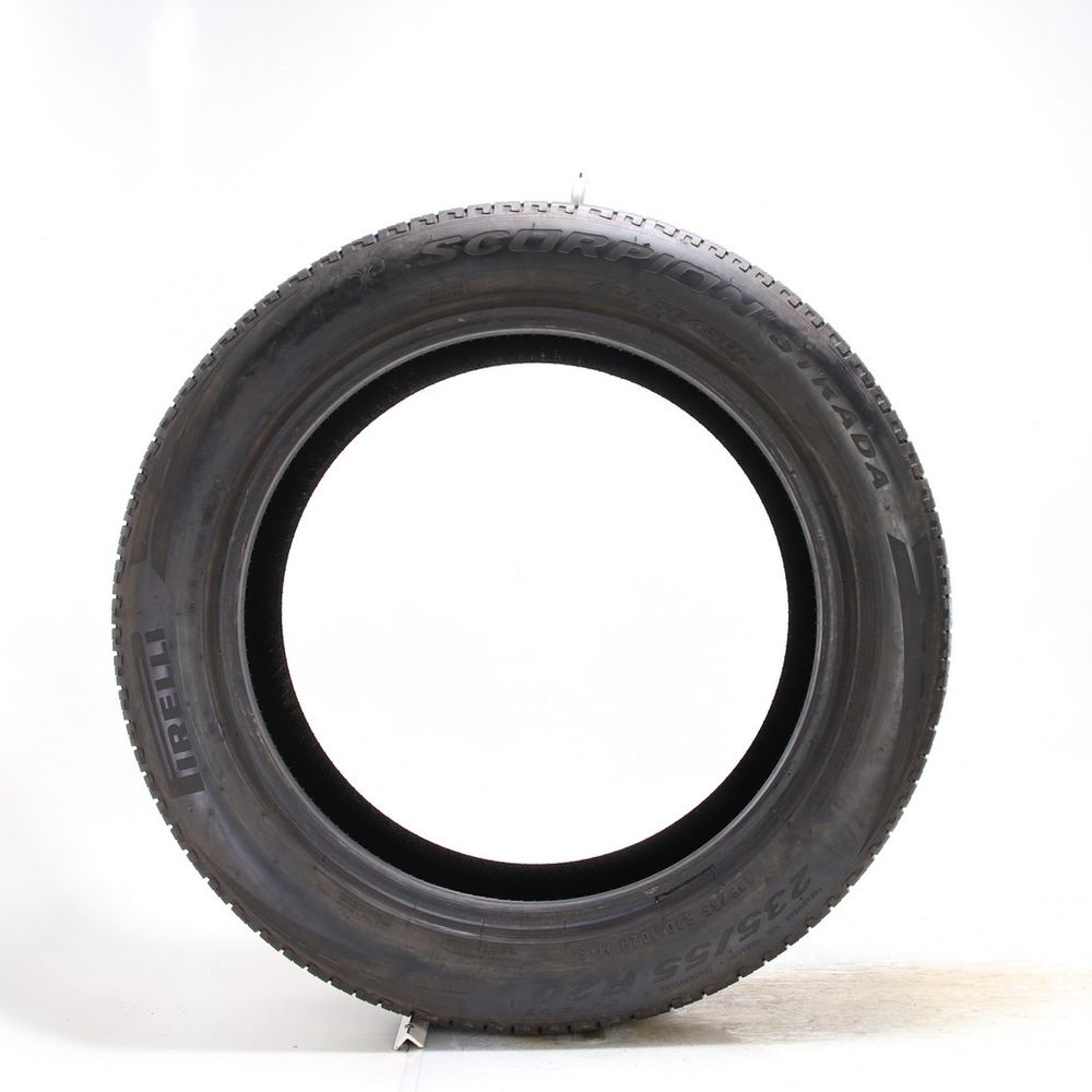 Set of (2) Used 235/55R20 Pirelli Scorpion Strada 102H - 7/32 - Image 3