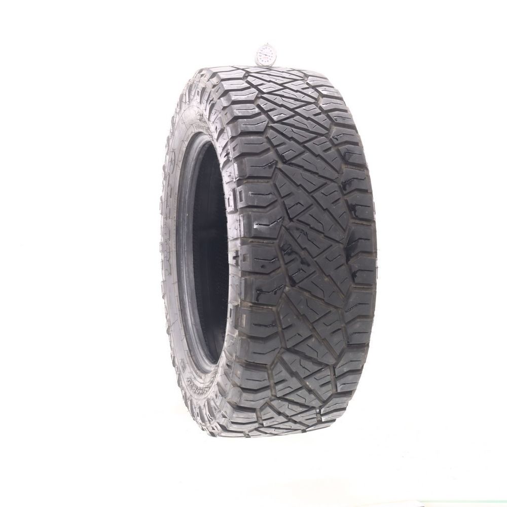 Set of (2) Used LT 295/60R20 Nitto Ridge Grappler 126/123Q E - 10.5-11/32 - Image 4