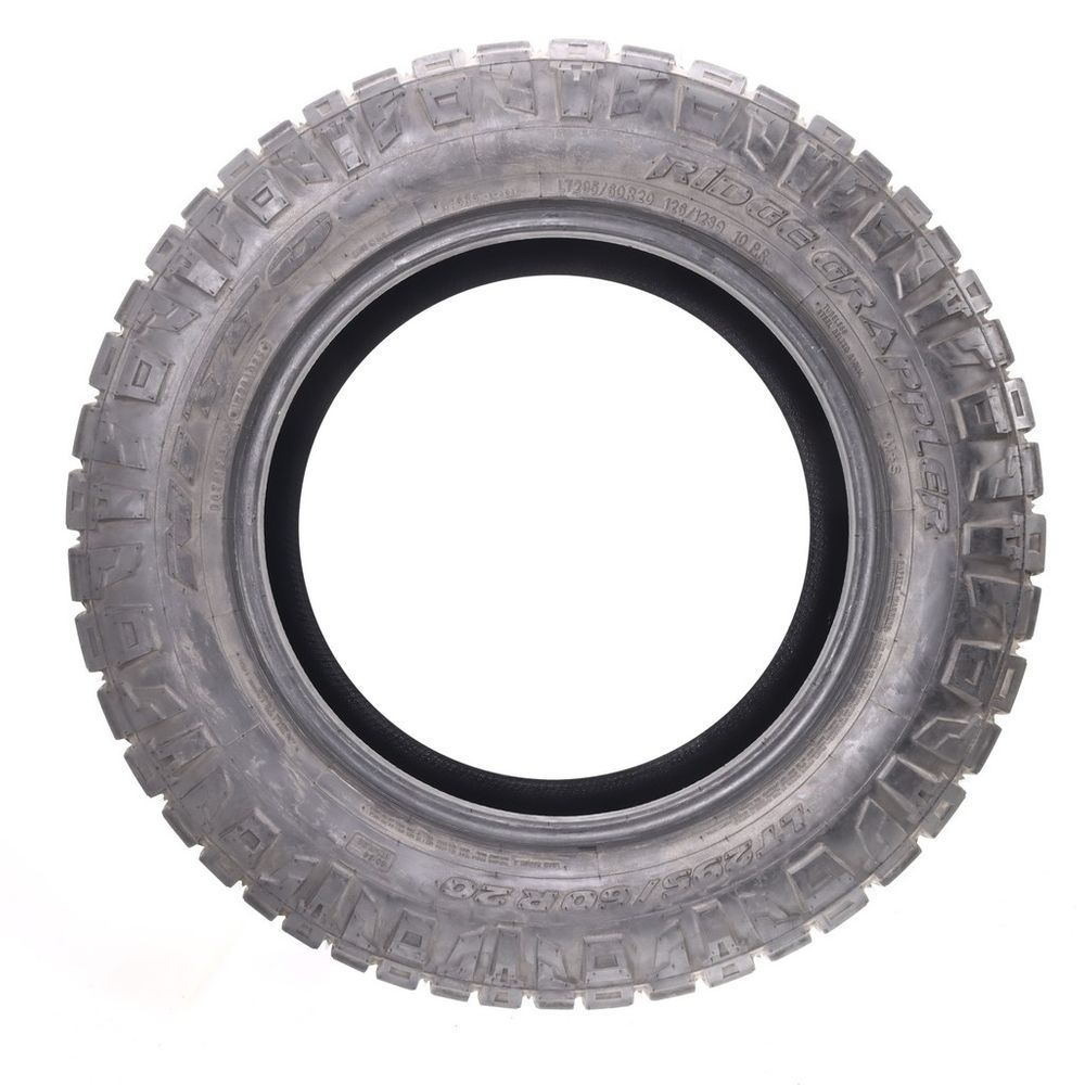 Set of (2) Used LT 295/60R20 Nitto Ridge Grappler 126/123Q E - 10.5-11/32 - Image 6