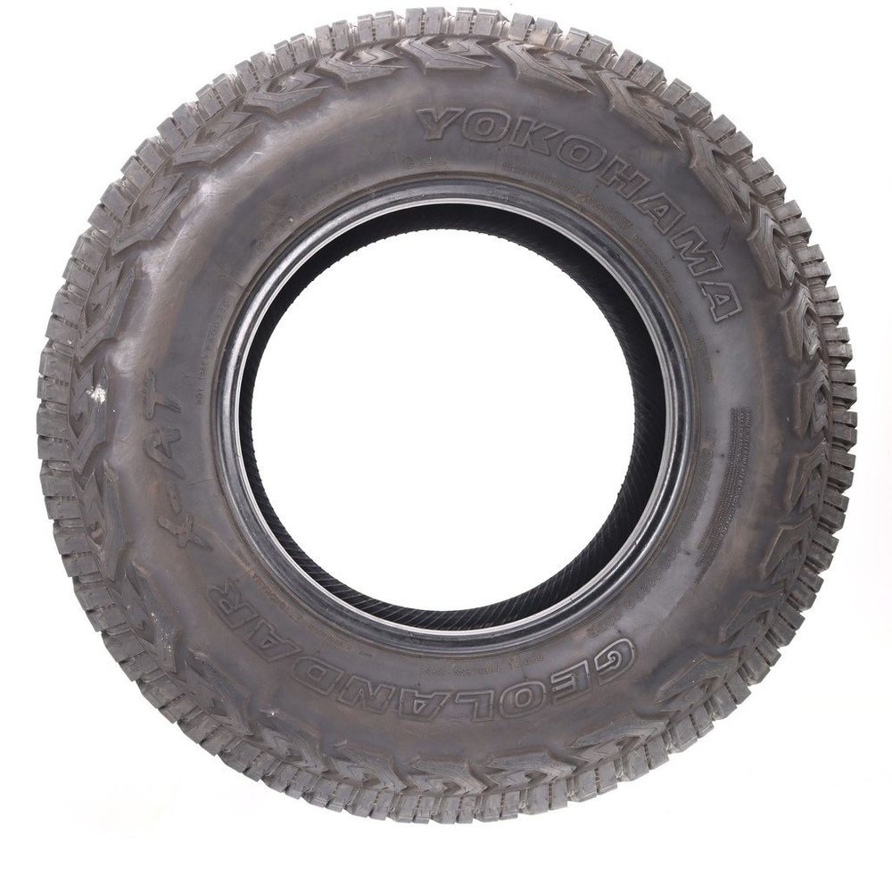 Used LT 285/75R18 Yokohama Geolandar X-AT 129/126Q E - 7/32 - Image 3