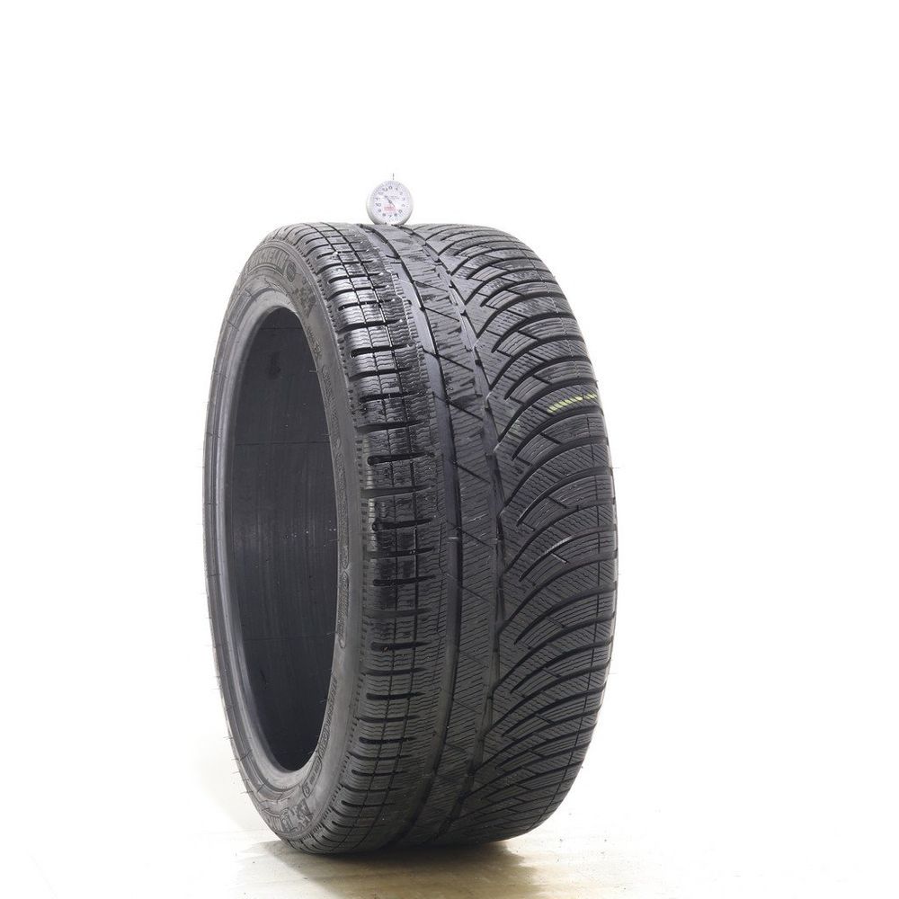 Used 275/35R20 Michelin Pilot Alpin PA4 102W - 5/32 - Image 1