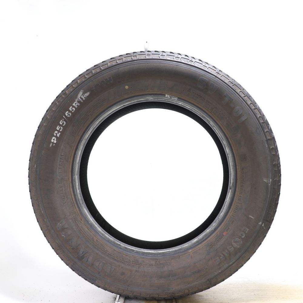 Set of (2) Used 255/65R18 Advanta SV T-01 109H - 6.5/32 - Image 3
