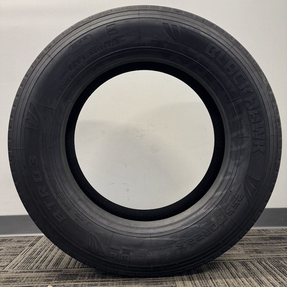 New 255/70R22.5 Blackhawk BTR03 140/137M - Image 3