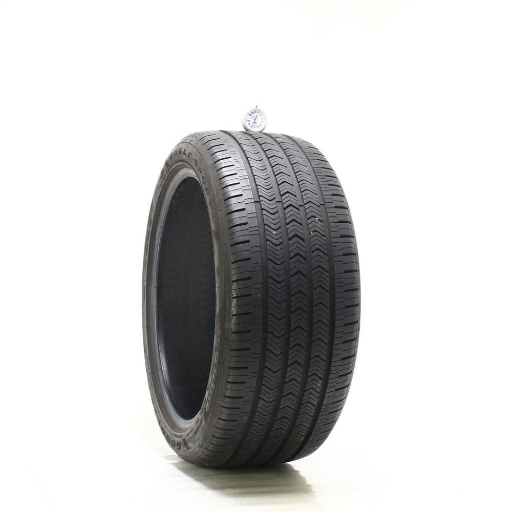 Set of (2) Used 255/40R19 Goodyear Eagle Sport AS 100H - 6.5-7.5/32 - Image 4