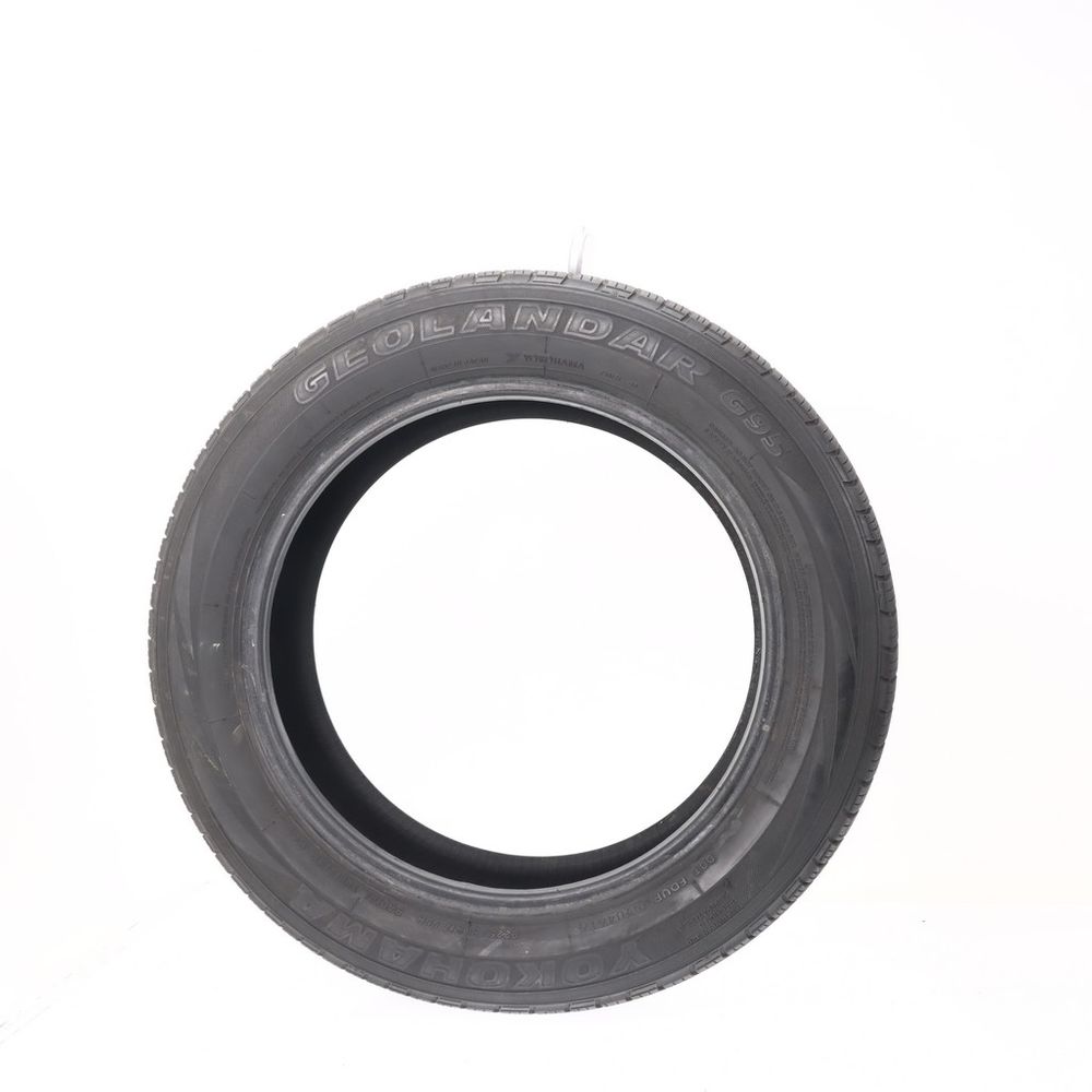 Set of (2) Used 225/55R17 Yokohama Geolandar G95 95H - 7-8/32 - Image 3