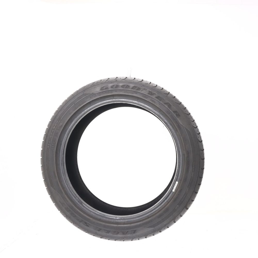 Used 235/45R17 Goodyear Eagle Sport AS 94W - 9/32 - Image 3