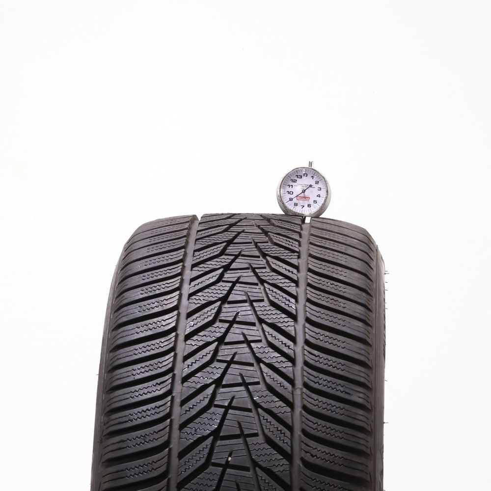 Set of (2) Used 255/45R19 Hankook Winter iCept evo3 104W - 9/32 - Image 2