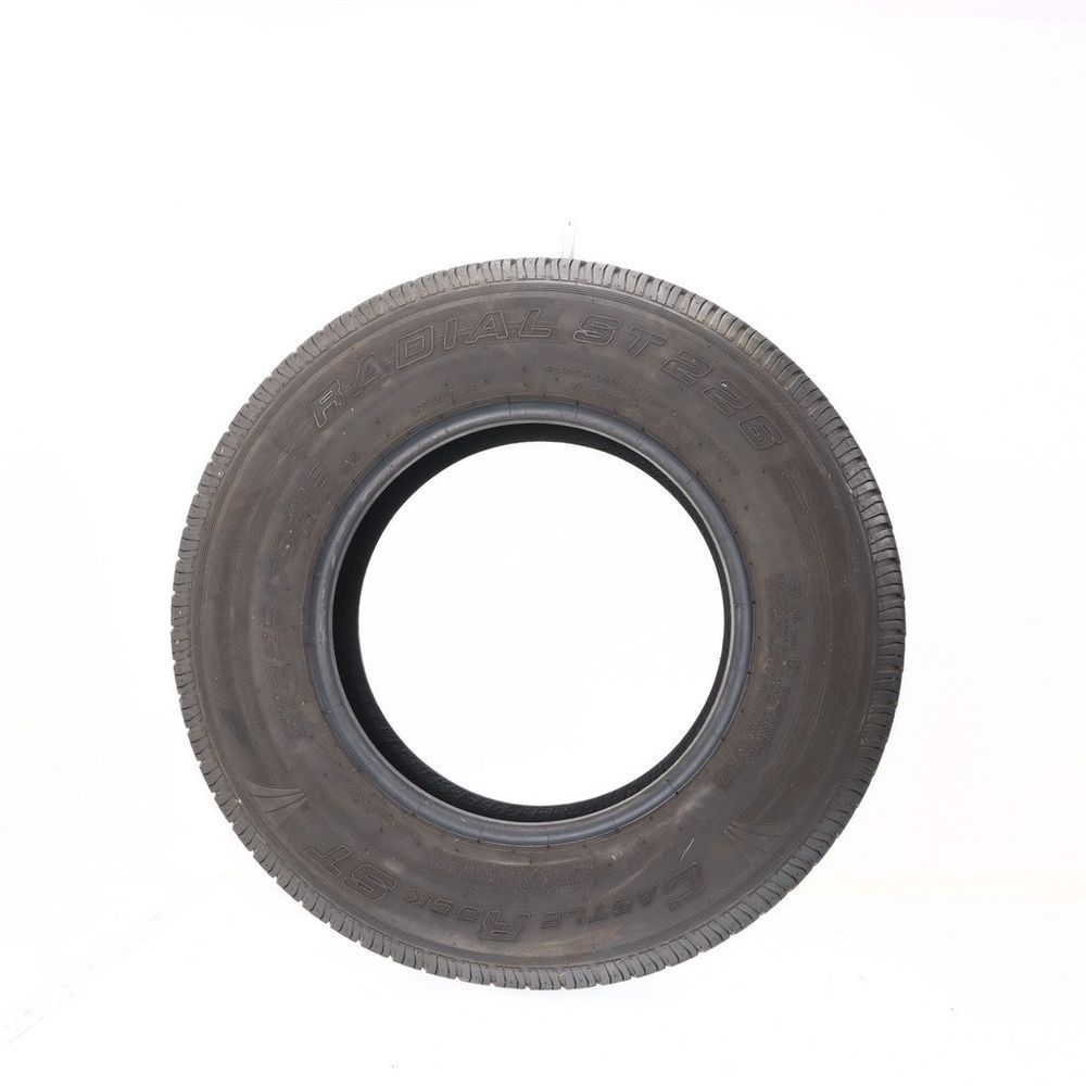 Set of (2) Used ST 225/75R15 Castle Rock ST226 113/108L D - 8-8.5/32 - Image 3