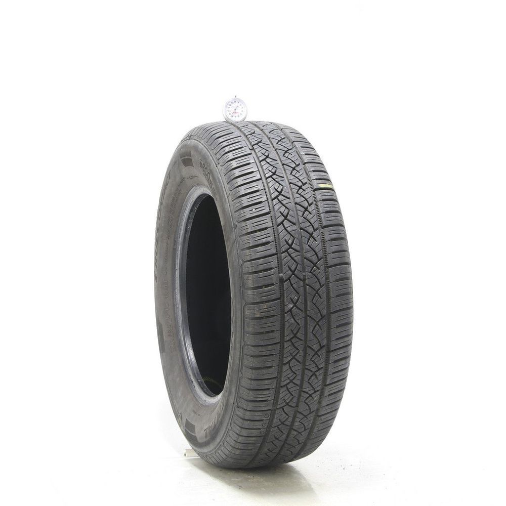 Set of (2) Used 225/65R16 Continental TrueContact Tour 100T - 8.5-9/32 - Image 1