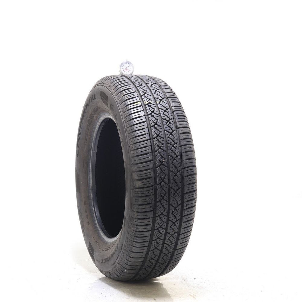 Set of (2) Used 225/65R16 Continental TrueContact Tour 100T - 8.5-9/32 - Image 4