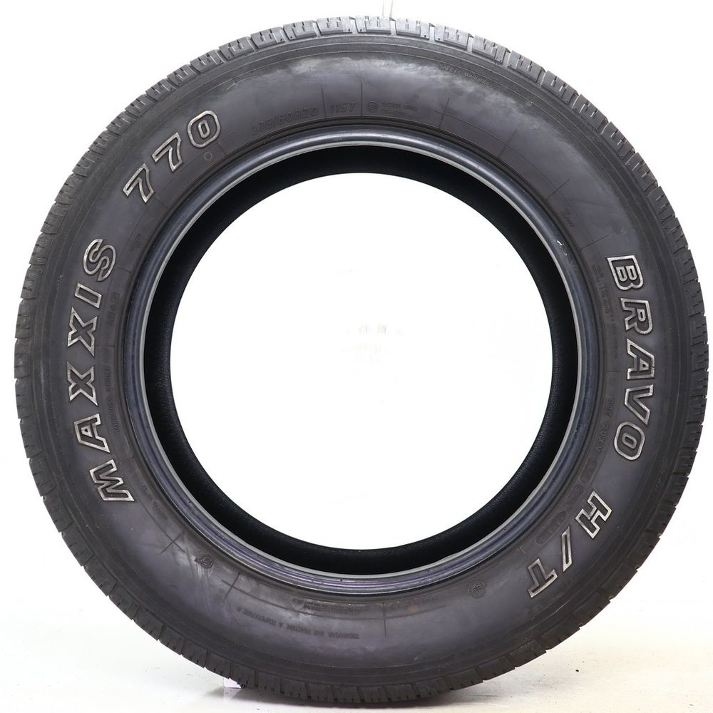 Used 275/60R20 Maxxis Bravo H/T-770 115T - 8/32 - Image 3