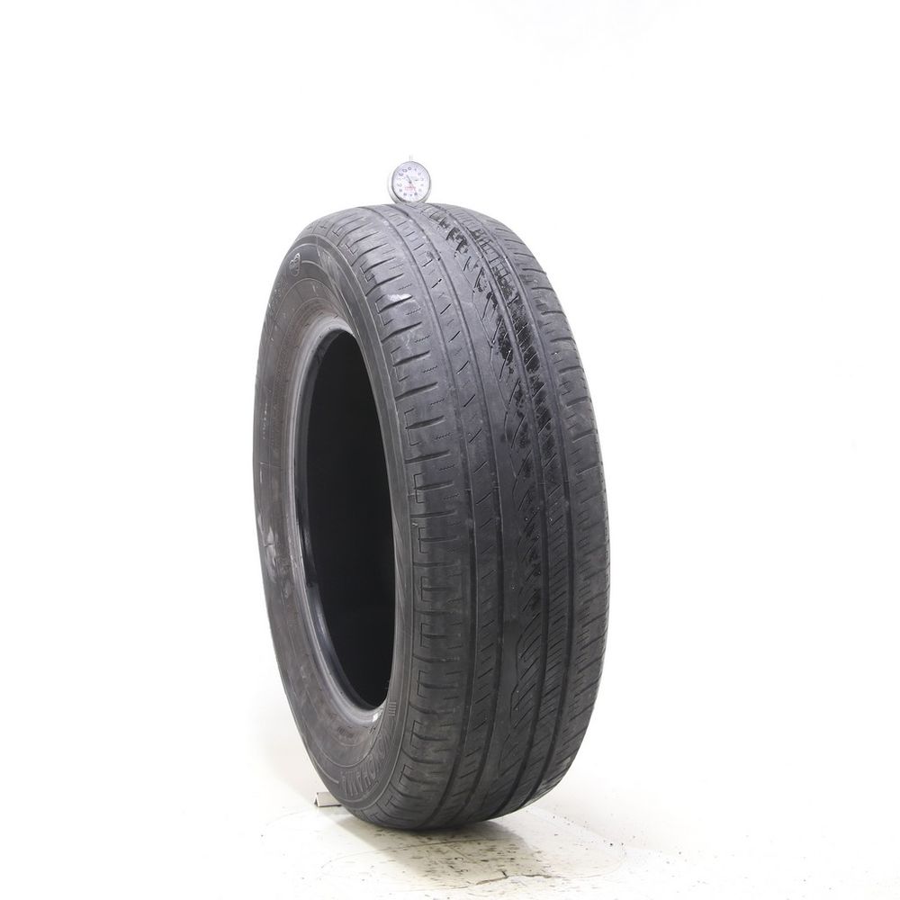 Set of (2) Used 225/65R17 Yokohama Avid Ascend 102H - 6-7/32 - Image 1
