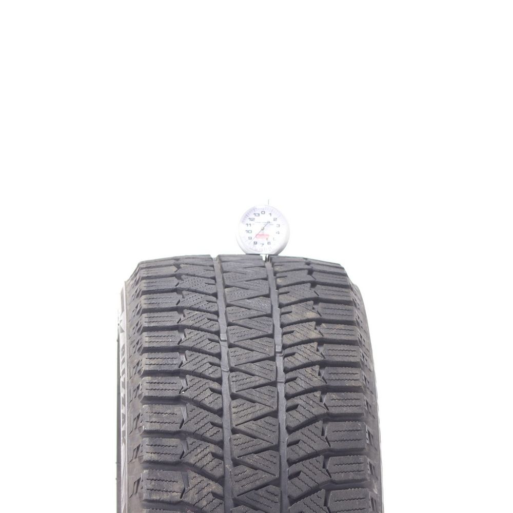Set of (2) Used 225/45R17 Bridgestone Blizzak WS90 Studless 91H - 8.5-10/32 - Image 2