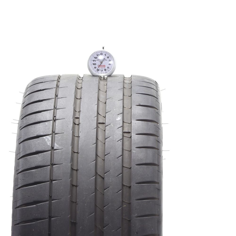 Set of (2) Used 235/35ZR20 Michelin Pilot Sport 4 S TO Acoustic 92Y - 8-9/32 - Image 2