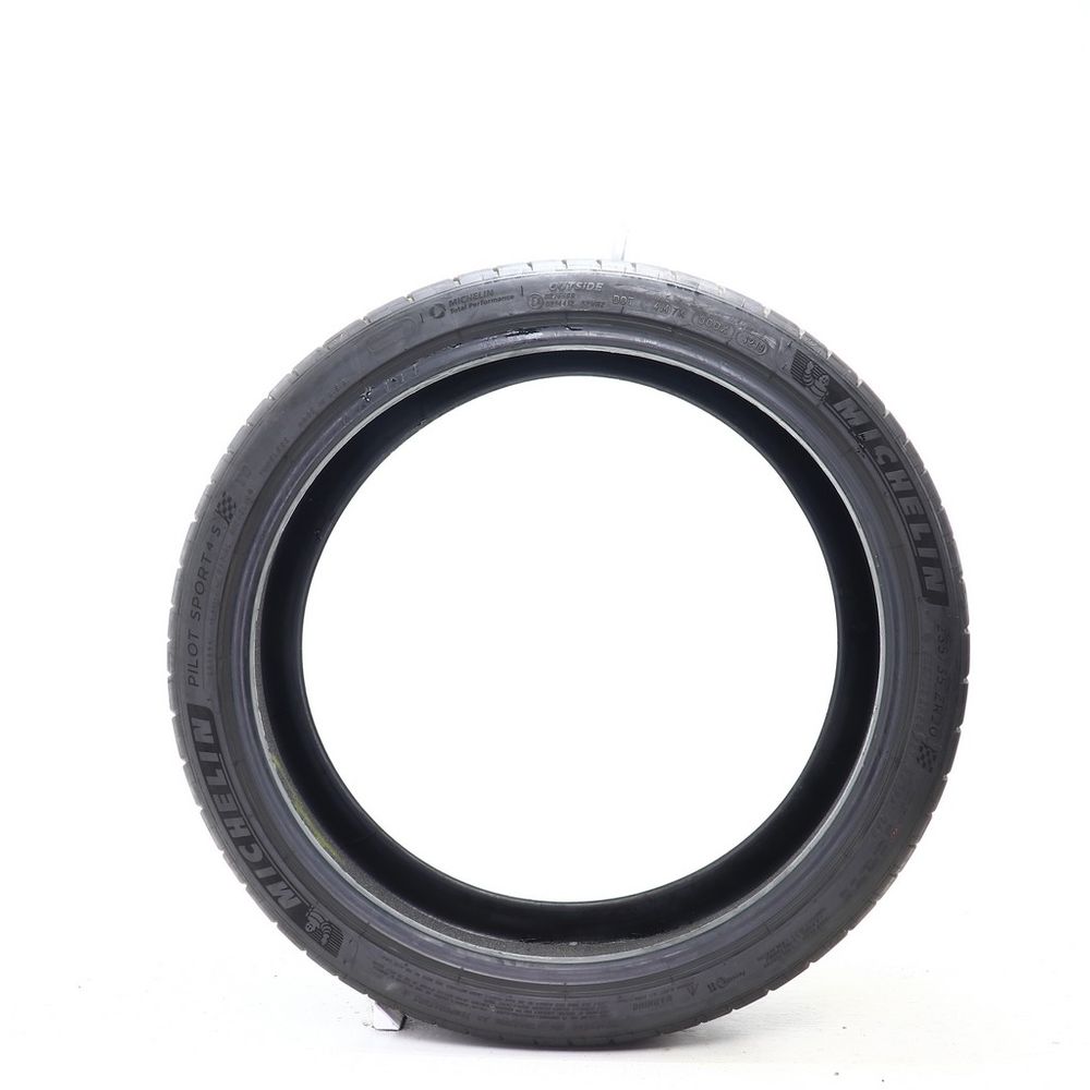 Set of (2) Used 235/35ZR20 Michelin Pilot Sport 4 S TO Acoustic 92Y - 8-9/32 - Image 3