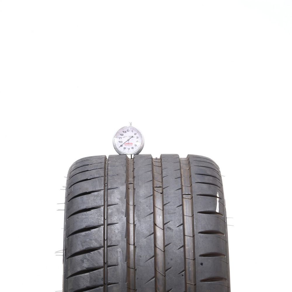 Set of (2) Used 235/35ZR20 Michelin Pilot Sport 4 S TO Acoustic 92Y - 8-9/32 - Image 5