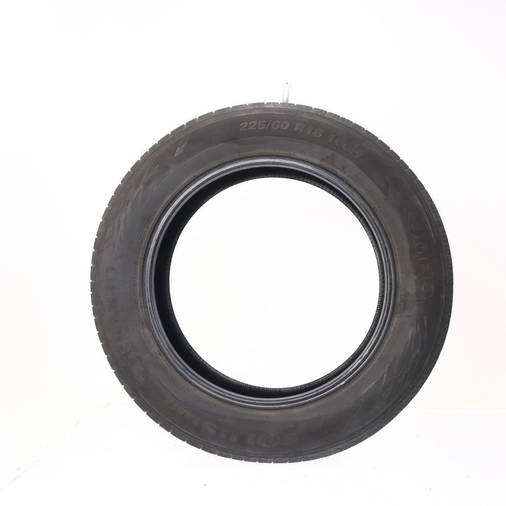 Set of (2) Used 225/60R18 Kumho Solus TA51a 100H - 6.5-8/32 - Image 3