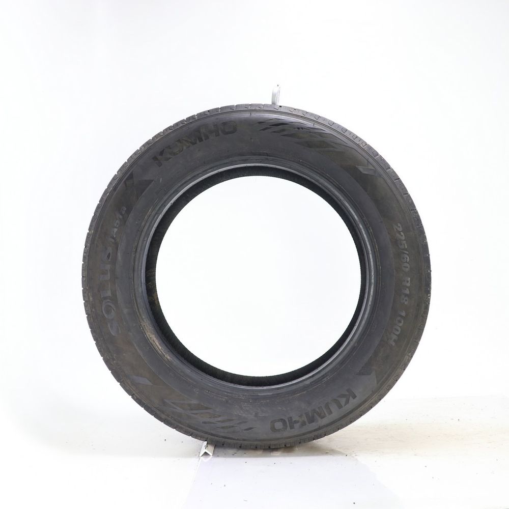 Set of (2) Used 225/60R18 Kumho Solus TA51a 100H - 6.5-8/32 - Image 6