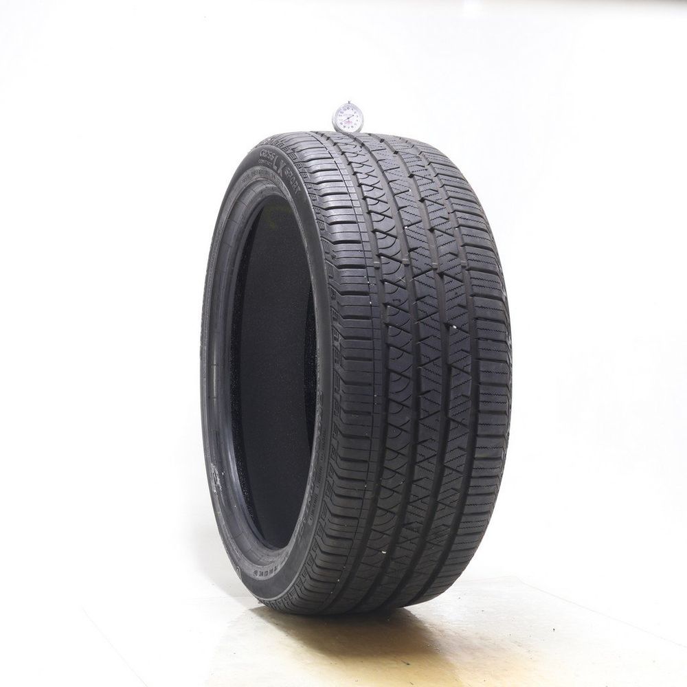 Used 265/40R22 Continental CrossContact LX Sport J LR Seal+Silent 106Y - 9/32 - Image 1