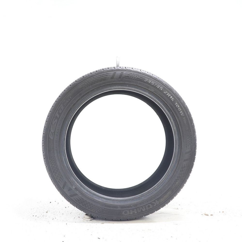 Used 245/45ZR18 Kumho Ecsta PA51 100W - 9/32 - Image 3