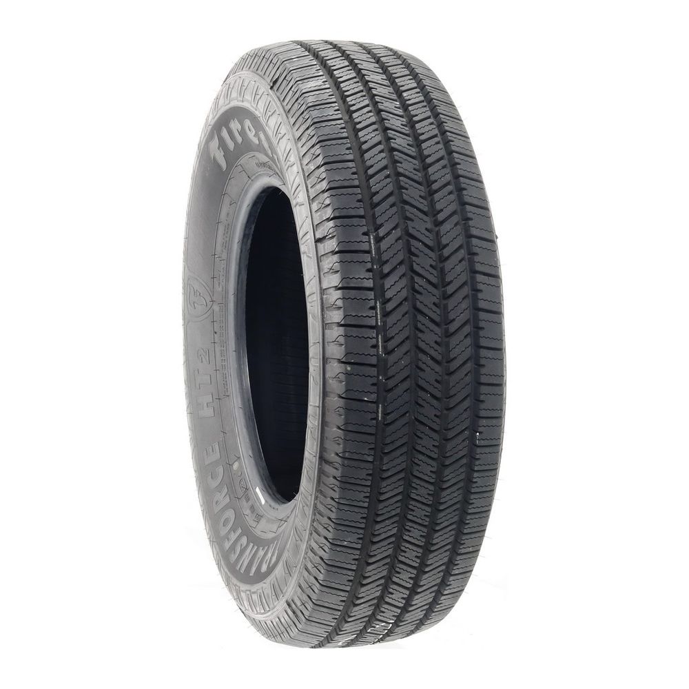 Set of (2) Used LT 245/75R16 Firestone Transforce HT2 120/116R E - 13-14/32 - Image 4