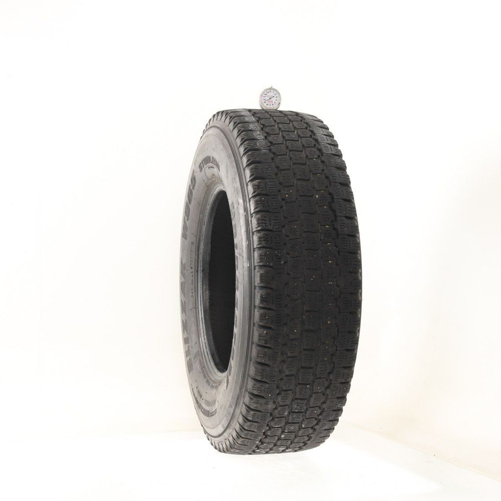 Set of (2) Used LT 245/75R16 Bridgestone Blizzak W965 120/116Q E - 9-10.5/32 - Image 1