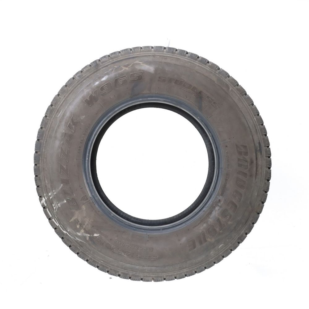 Set of (2) Used LT 245/75R16 Bridgestone Blizzak W965 120/116Q E - 9-10.5/32 - Image 6