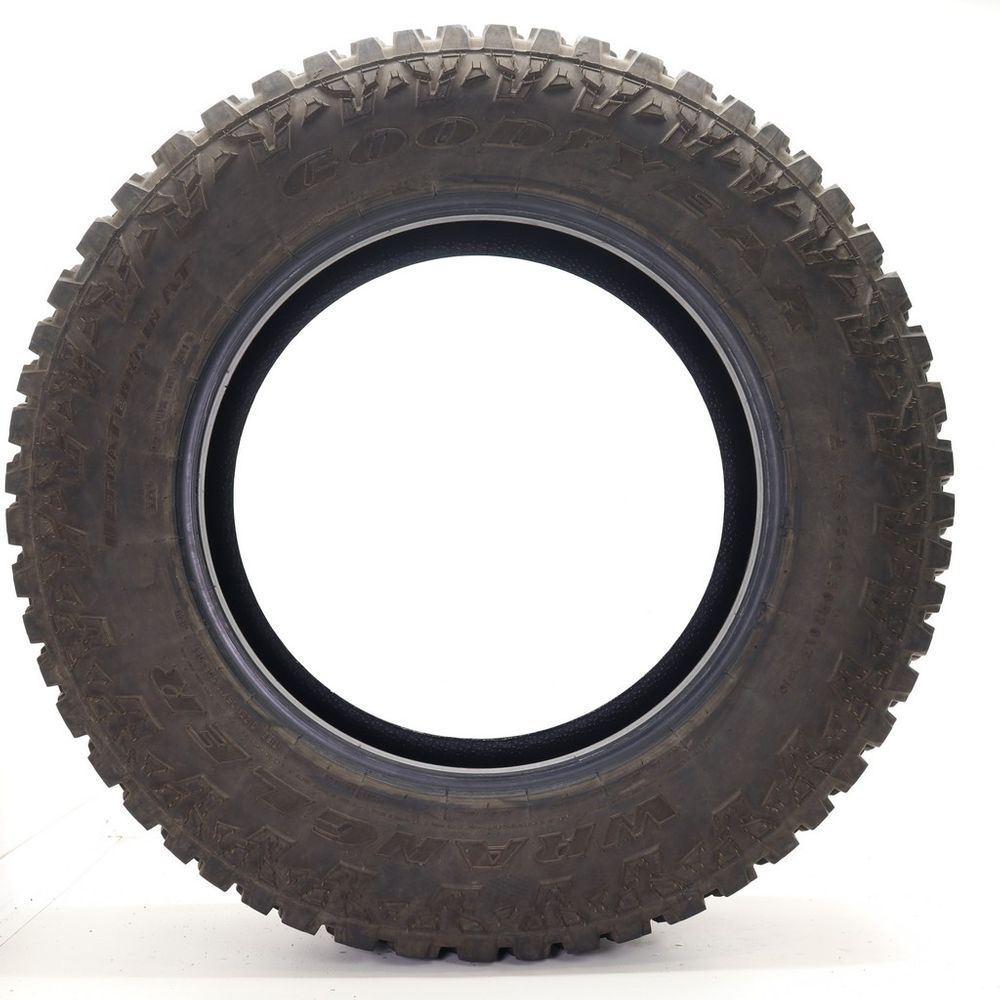Used LT 35X12.5R20 Goodyear Wrangler Ultra Terrain AT 121Q E - 17/32 - Image 3