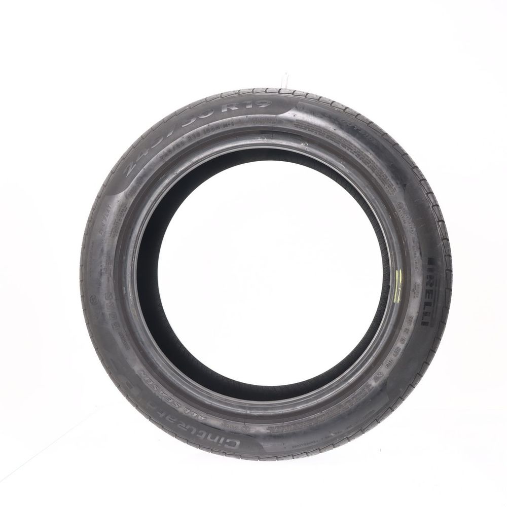 Set of (2) Used 245/50R19 Pirelli Cinturato P7 Run Flat 105H - 7-7.5/32 - Image 6