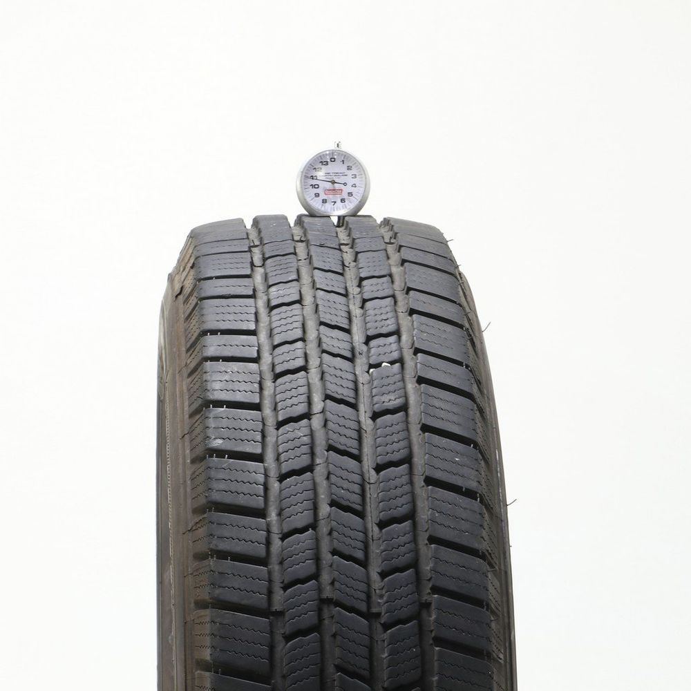 Set of (2) Used LT 225/75R16 Michelin Defender LTX M/S 115/112R E - 10.5/32 - Image 2