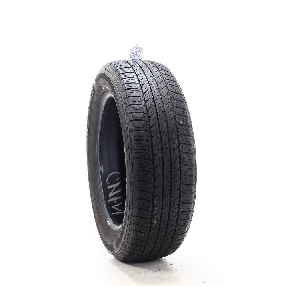 Set of (4) Used 225/60R18 Milestar MS932 Sport 100V - 5.5-7/32 - Image 4