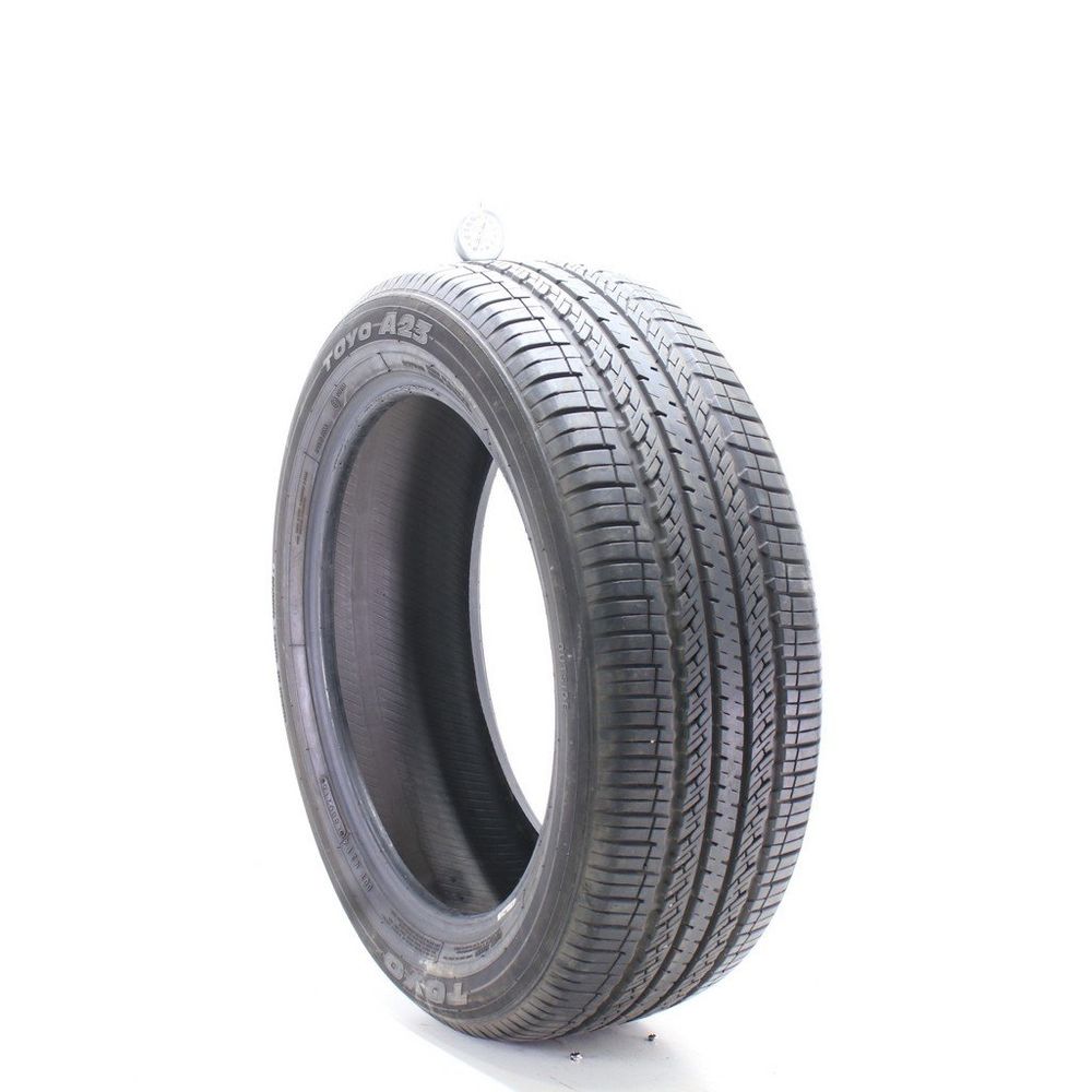Set of (4) Used 225/55R19 Toyo TYA23 99V - 7.5-9/32 - Image 1