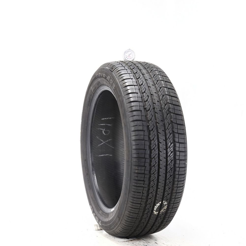 Set of (4) Used 225/55R19 Toyo TYA23 99V - 7.5-9/32 - Image 4