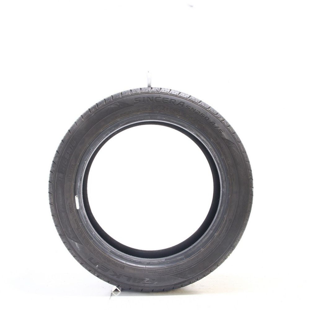 Set of (4) Used 185/55R16 Falken Sincera SN250 A/S 83H - 8.5-10/32 - Image 3