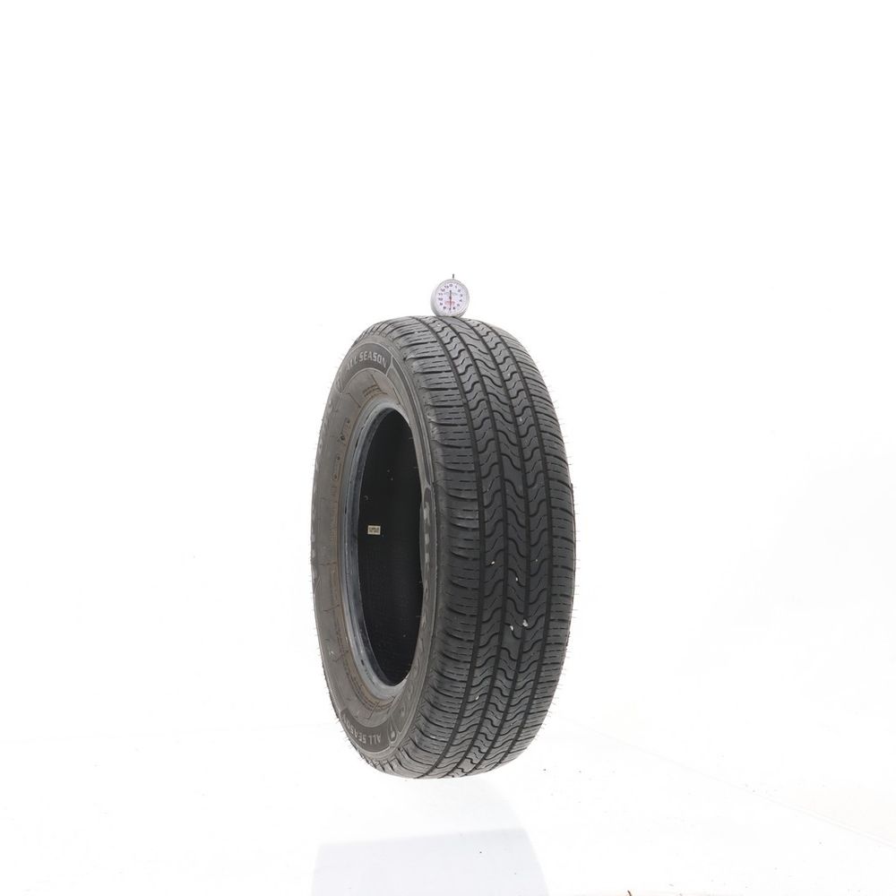Set of (2) Used 185/65R14 Firestone All Season (Firestone) 86T - 6.5-8/32 - Image 1