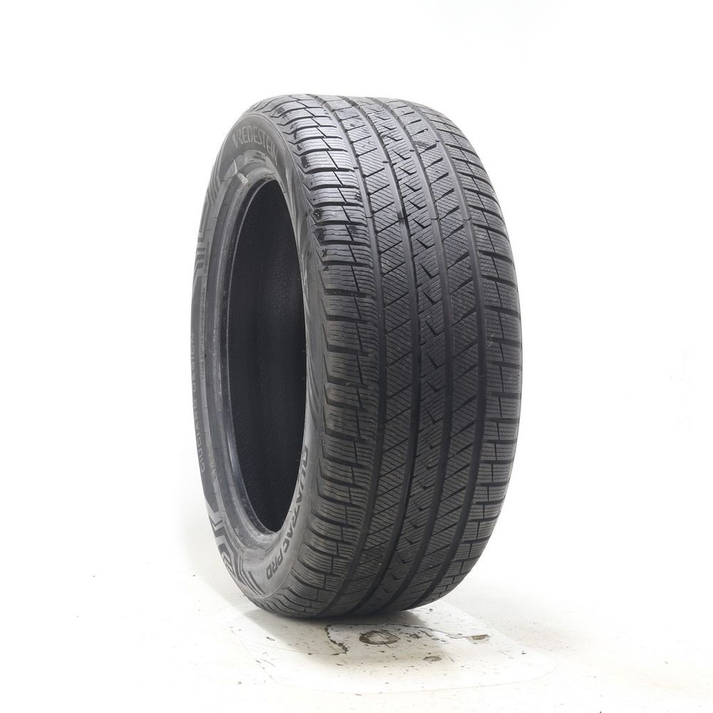 Driven Once 285/45R21 Vredestein Quatrac Pro 113Y - 9.5/32 - Image 1