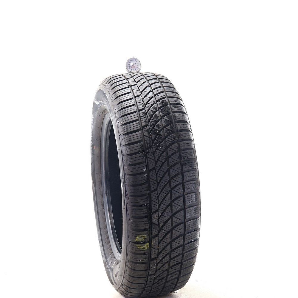 Set of (2) Used 225/65R17 Hankook New Englander 4s 102H - 9-9.5/32 - Image 1