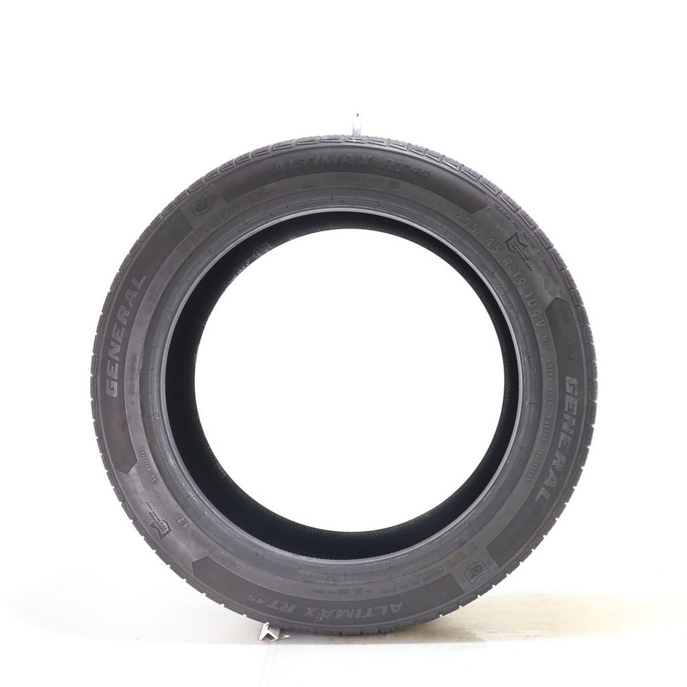 Set of (2) Used 255/45R19 General Altimax RT45 104V - 6-7/32 - Image 3