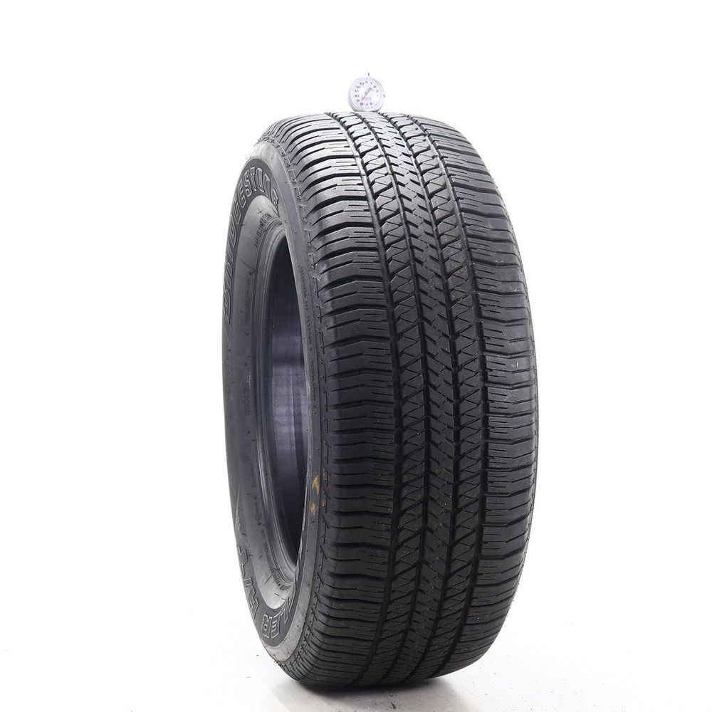 Set of (2) Used 285/60R18 Bridgestone Dueler H/T 684 II 114V - 8.5-9.5/32 - Image 1