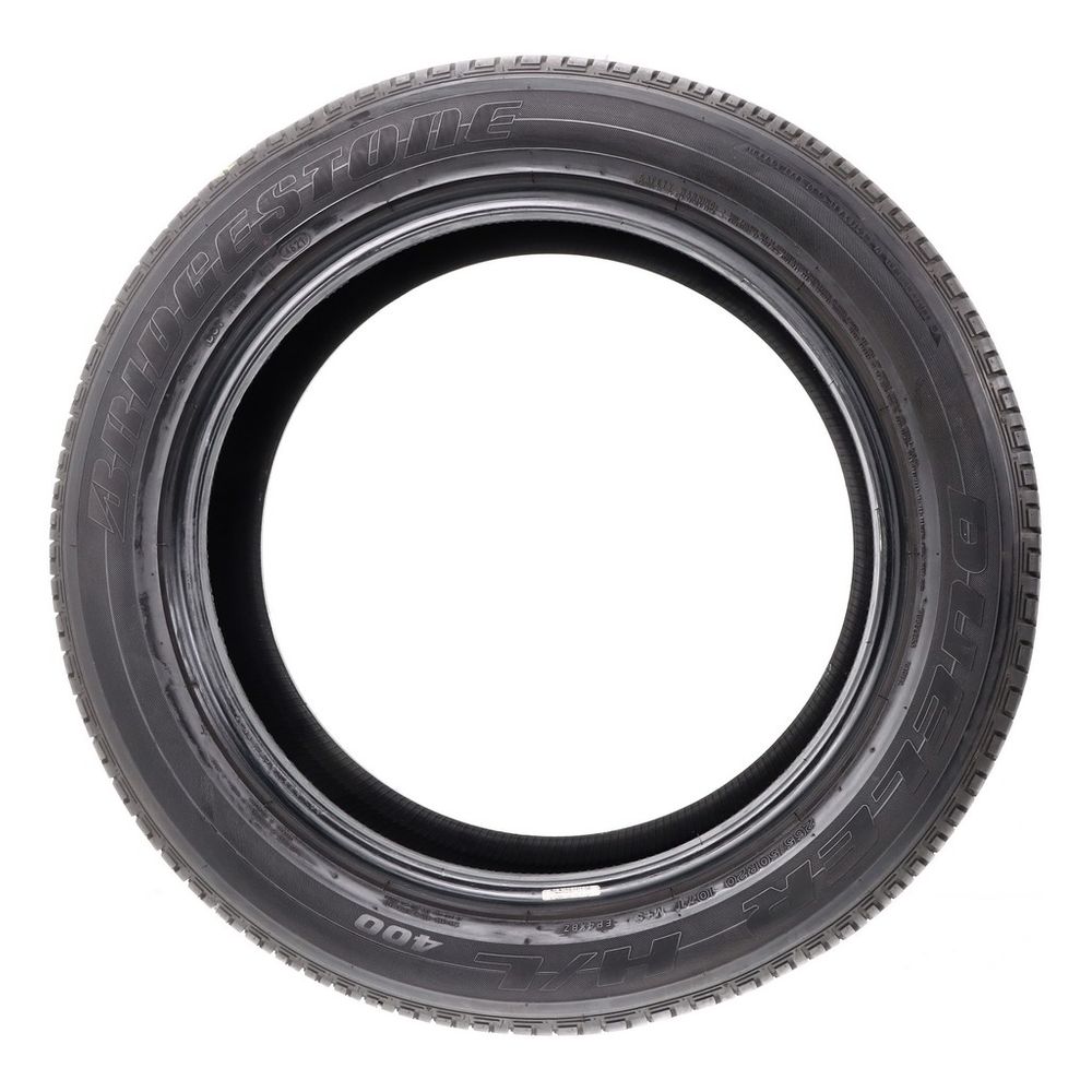 Set of (2) Used 265/50R20 Bridgestone Dueler H/L 400 107T - 8-9.5/32 - Image 3